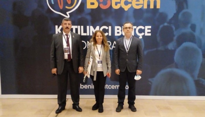 Katılımcı Bütçe Konferansına Çanakkale’den Katılım