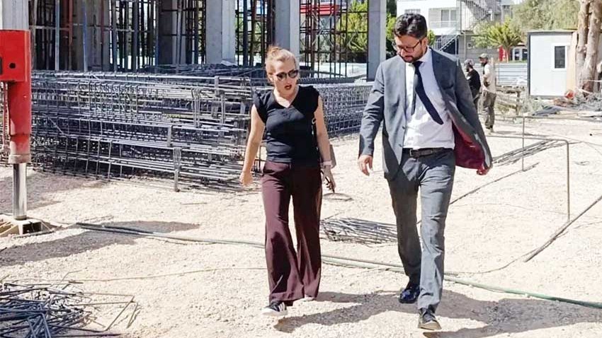 Müdür Baştürk'ten Aile Sağlığı Merkezine ziyaret
