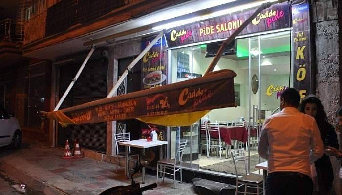 3. kattan düşen üniversitelinin canını iş yerinin tentesi kurtardı