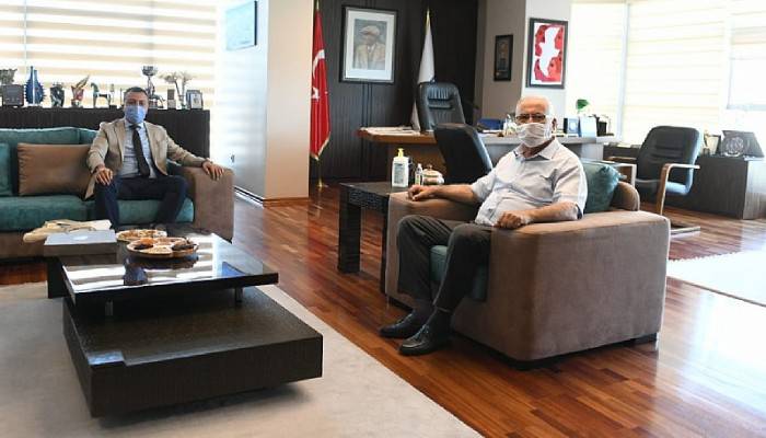 Limak’tan Başkan Gökhan’a ziyaret