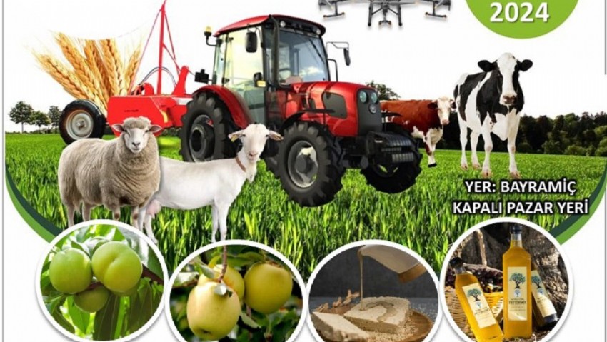 Bayramiç Tarım ve Hayvancılık Panayırı 6 Eylül’de Başlıyor