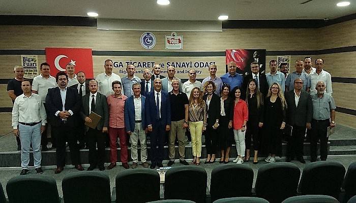 ÇOMÜ – Biga TSO Arasında Üniversite- Sanayi İşbirliği Çerçeve Protokolü İmzalandı