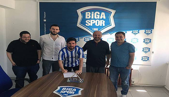 Ali Katırcı Bigasporlu oldu