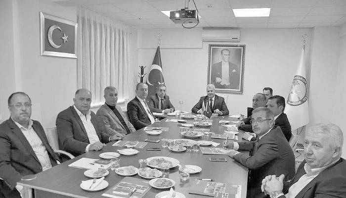Başkanlar Karabiga’da buluştular
