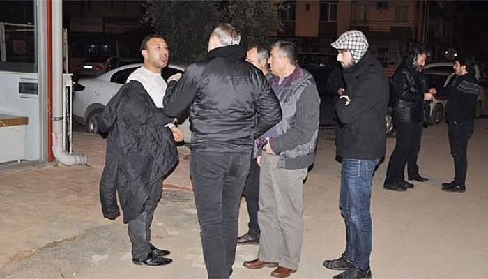 Müteahhide biber gazlı gasp şoku