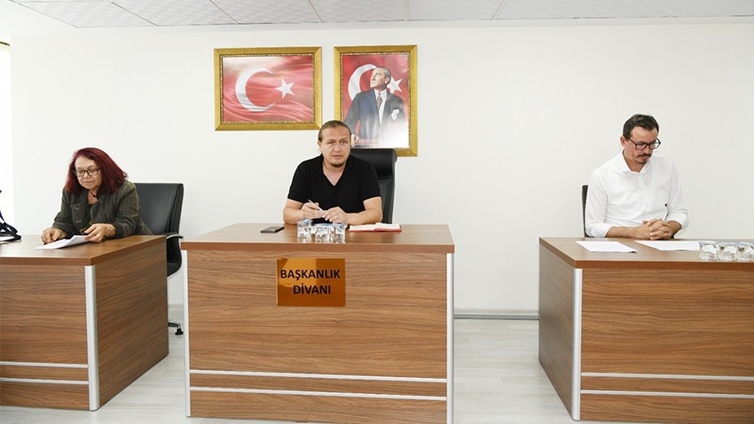 Lapseki Belediyesi Temmuz Ayı Meclis Toplantısı Yapıldı