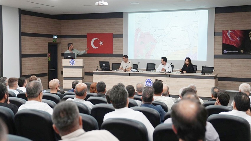 Biga’da İnşaat Sektörü ve Belediye Zemin İyileştirmesi İçin Buluştu