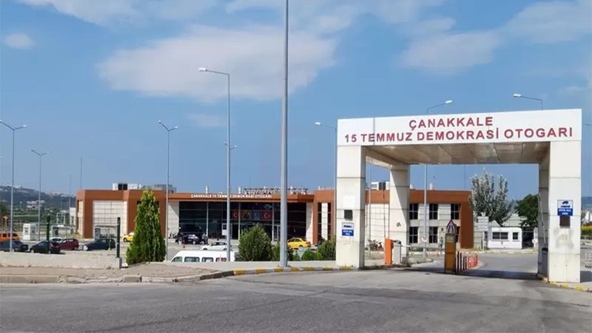 Çanakkale 15 Temmuz Demokrasi Otogarı 5 Yıllığına Kiralanıyor