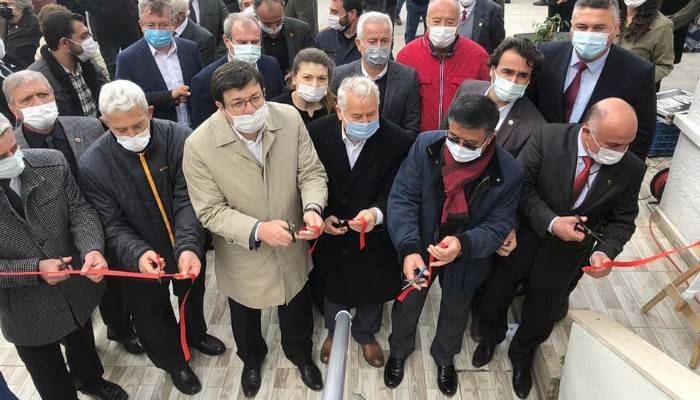 Çardak Belediyesi Kütüphane ve Kültür evi törenle açıldı