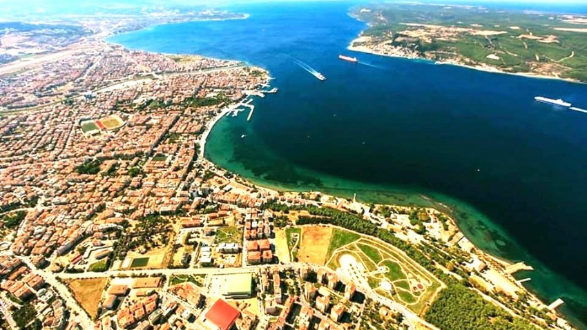 Çanakkale Boğazından 44 Bin 892 Adet Gemi Geçti