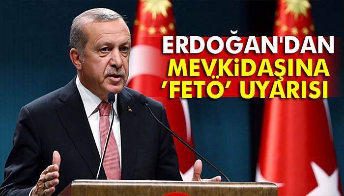 Cumhurbaşkanı Erdoğan'dan, Hindistan Başbakanı Modi'ye FETÖ uyarısı