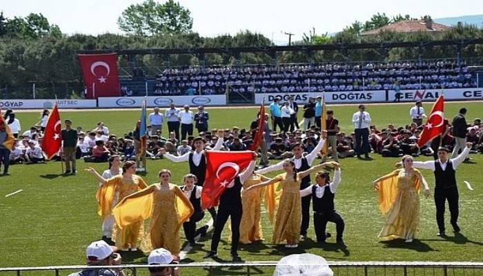 Biga'da 19 Mayıs coşkusu
