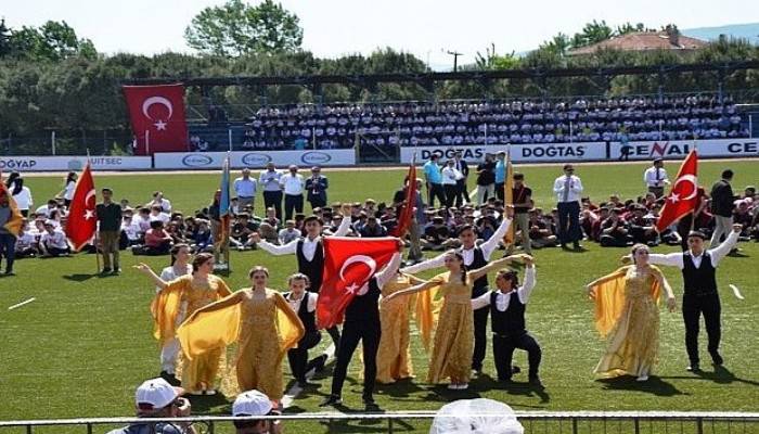 Biga'da 19 Mayıs coşkusu