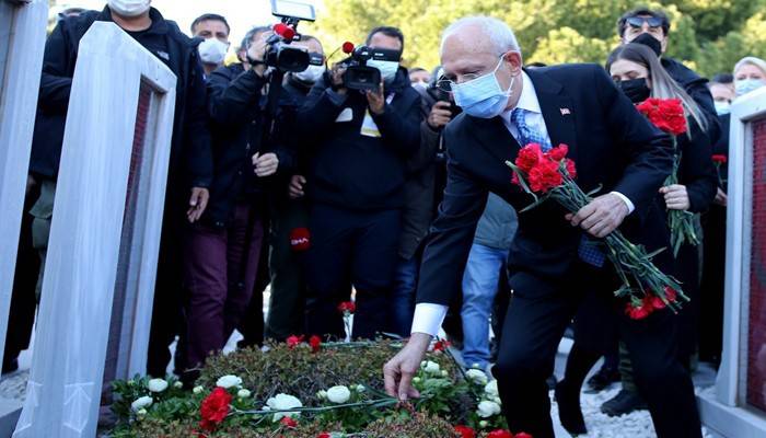 CHP Genel Başkanı Kılıçdaroğlu Çanakkale'de