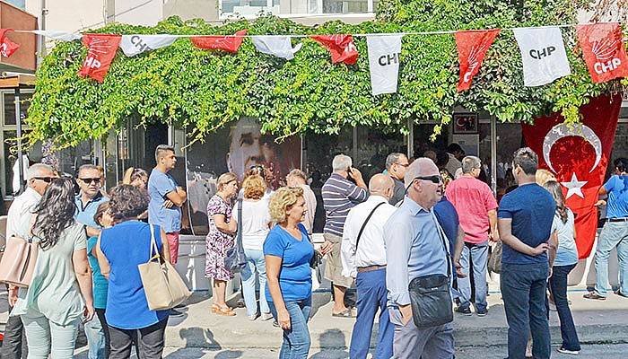 CHP’de delege seçimlerinde iptal şoku!