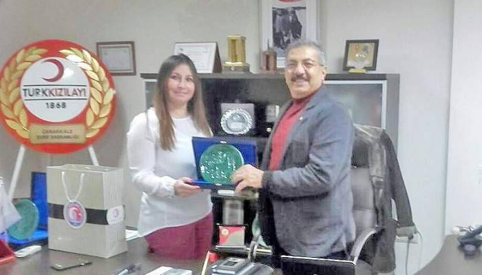 Kızılay’dan ÇOMÜ Butiğe Destek