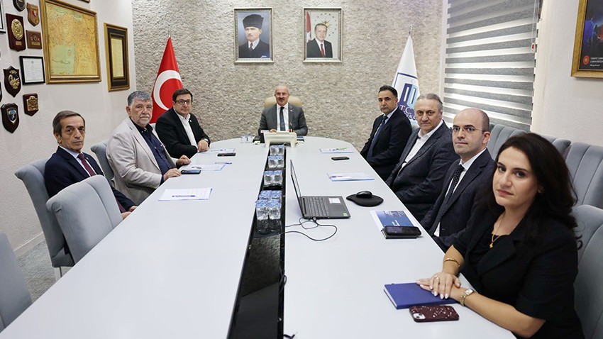 GESTAŞ Yönetim Kurulu Toplandı