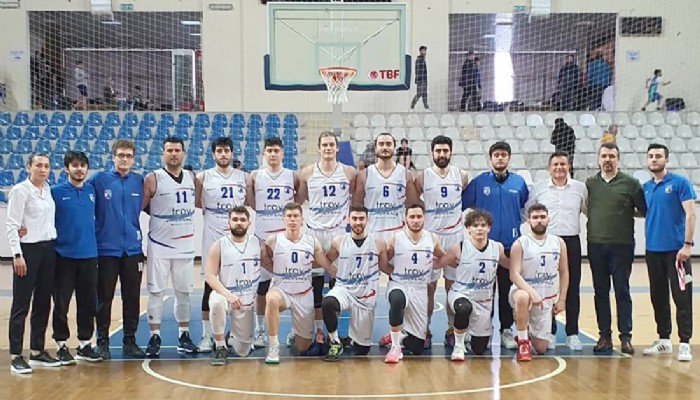 Çanakkale Belediye Basketbol Takımı Galibiyet İle Başladı