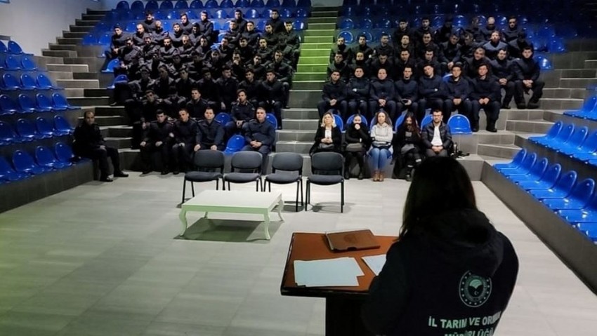 Çanakkale İl Tarım ve Orman Müdürlüğü, Rütbeli Personele Su Verimliliği ve Gıda İsrafı Eğitimi