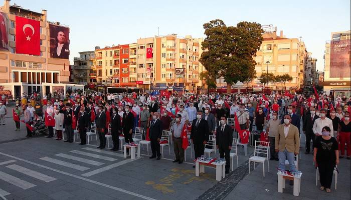 Çanakkale’de 15 Temmuz Demokrasi ve Milli Birlik Günü etkinlikleri