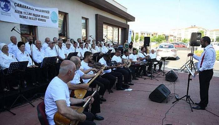 Altın Yıllar Yaşam Merkezi'nde, 'Yaza Merhaba' etkinliği