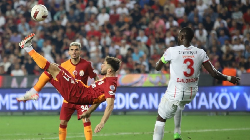 Galatasaray ile Gaziantep FK 10. randevuda