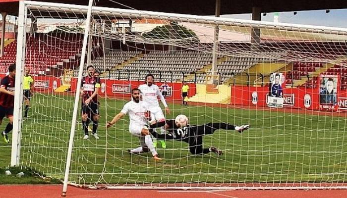 Dardanelspor-Düzcespor: 2-1