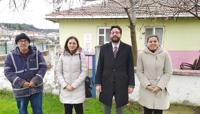 Baştürk'ten Sağlık Evlerine Ziyaret