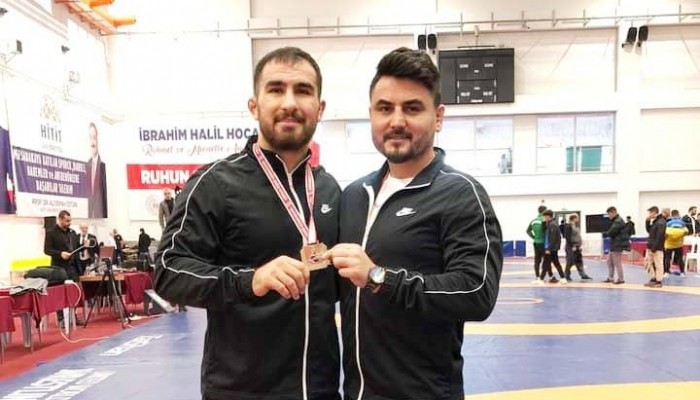 Feyzullah Aktürk 2. kez Türkiye şampiyonu oldu