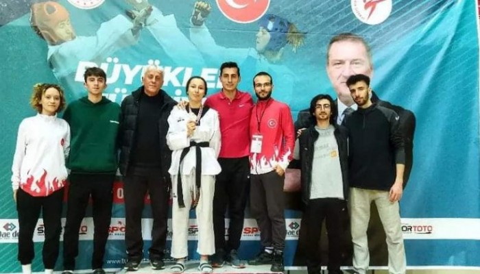 Zeynep Taşkın Türkiye Şampiyonu Oldu