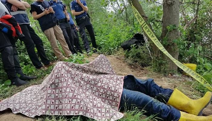Balık tutmak için gittiği derede boğuldu
