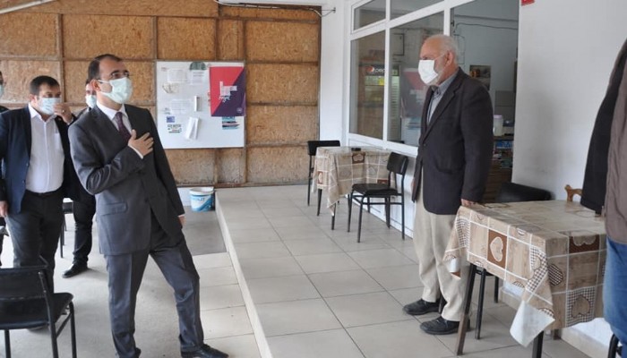 KAYMAKAM DOLU KÖY ZİYARETLERİNE DEVAM EDİYOR