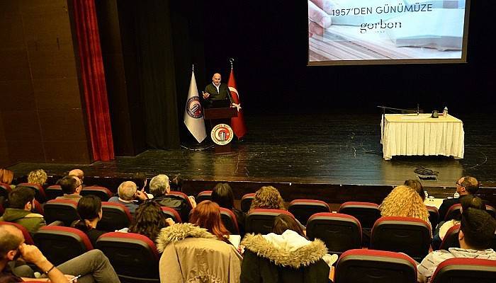 Seramik ve Cam Bölümü Kariyer Günleri Söyleşilerinin İkincisi Gerçekleşti
