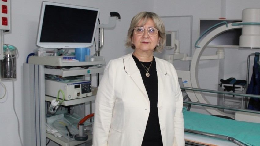 Prof. Dr. Dilek Oğuz ÇOMÜ Hastanesinde Göreve Başladı