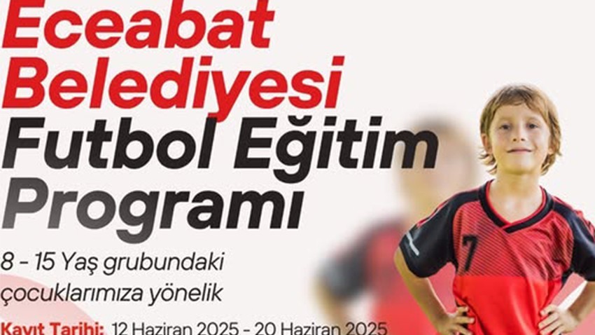 Eceabat Belediyesi’nden Geleceğin Yıldızlarına Ücretsiz Futbol Eğitimi