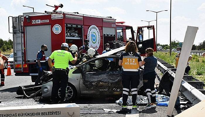 5 kişinin yanarak öldüğü kazada TIR şoförüne 15 yıl hapis istemi