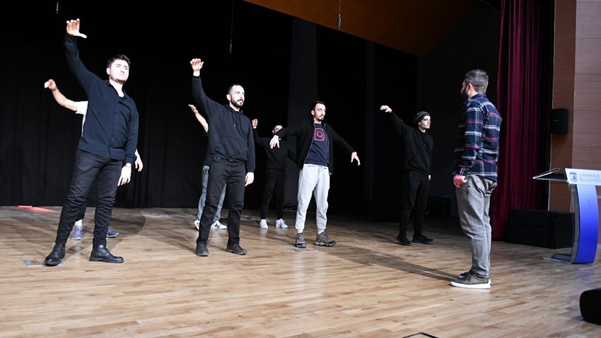 Çanakkale dans topluluğu kuruldu