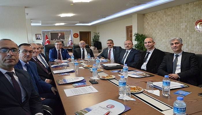 TÜB 16. Üst Kurul Toplantısı ÇOMÜ’de Yapıldı