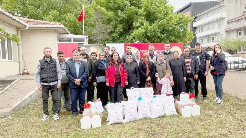 Yenice'de Tarımsal Dönüşüm Kapsamında Yerli Üretime Destek Adımları Atıldı