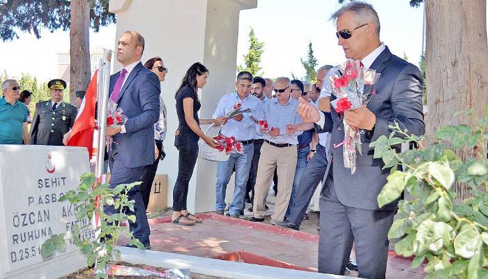 Gelibolu'da 15 Temmuz Şehitleri törenle anıldı