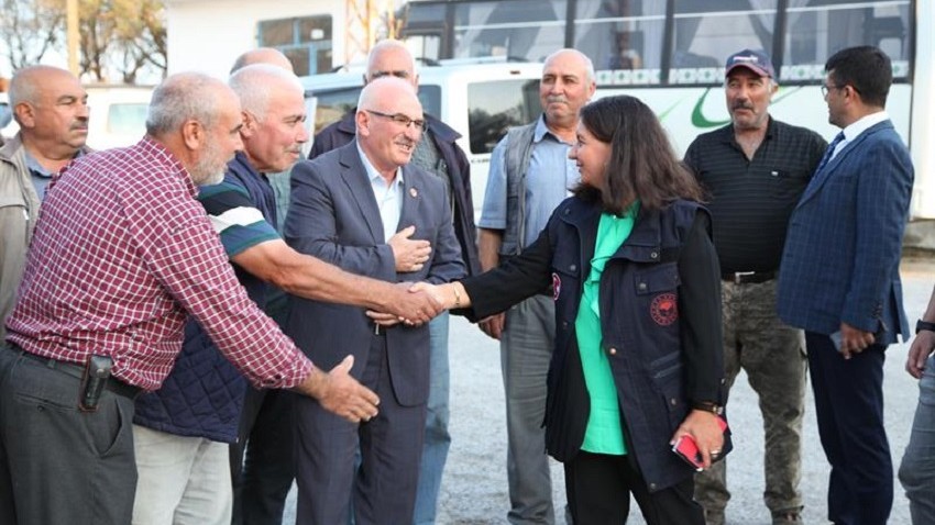 Çeltik ve domates üreticilerinin talepleri dinlendi