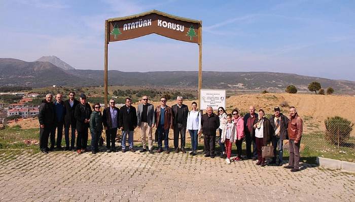 Başkanı ziyaret ettiler