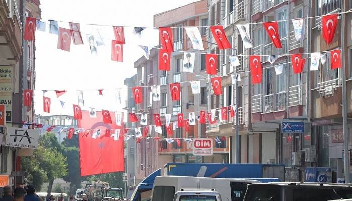 Gelibolu Cumhuriyet Bayramına Hazır