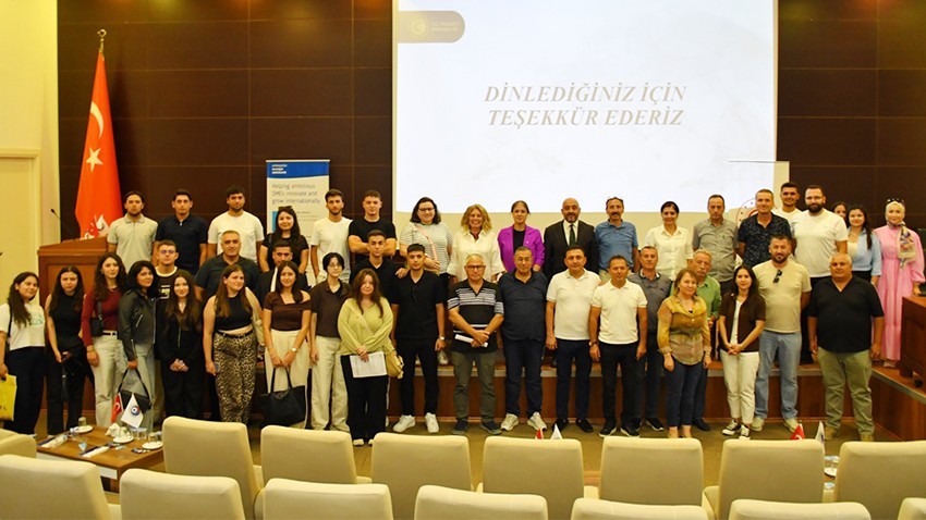  “Türkiye’de Kooperatifçilik” Konulu Toplantı ÇTSO’da Gerçekleştirildi