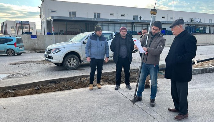 Başkan Gökhan çalışmaları inceledi