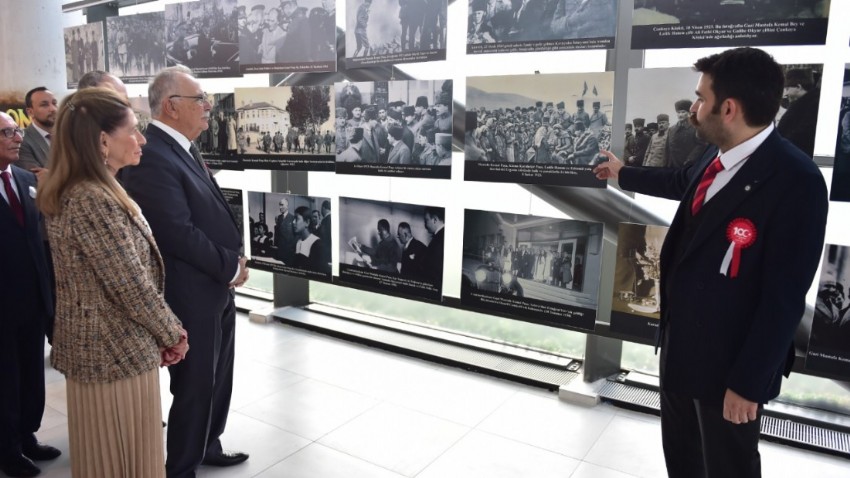 Cumhuriyet’in 100’üncü yılında Atatürk'ün hikayelerini anlatan sergi 