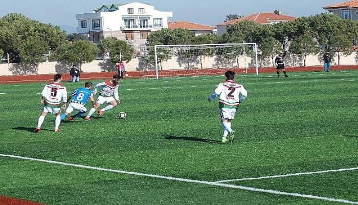 Bayramiçspor evinde farklı yenildi