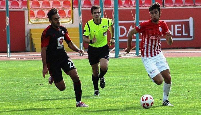 Dardanelspor, Derince'ye patladı; 5-1