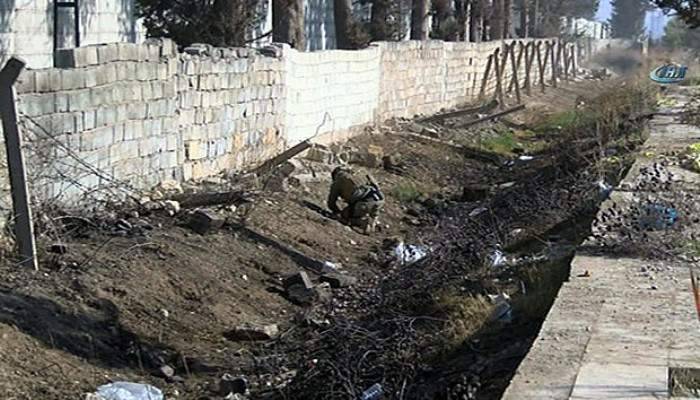  DEAŞ'ın sınır boyunca döşediği mayınlar temizleniyor