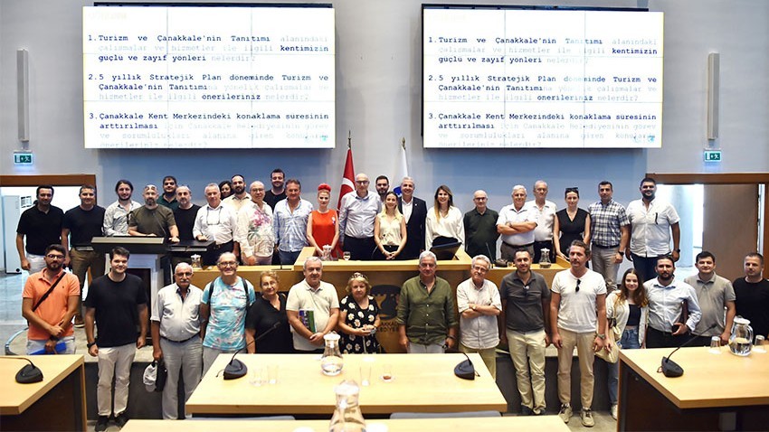 Çanakkale Buluşması gerçekleştirildi